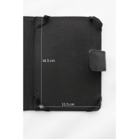 Husa de protectie pentru cititor ebook, negru, 12 x 17 cm, SKU-59BLACKMINI